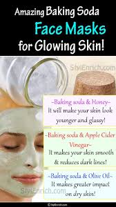 Want To Get Rid Of All Your Skin Problems Bakingsoda Is Used For Cooking Cleaning And Cosmetic Purp Baking Soda Face Mask Baking Soda Mask Baking Soda Face