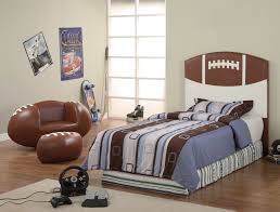 Pin By Urban Furniture Outlet On Football Bedroom In 2020 Football Bedroom Football Themed Room Simple Bedroom