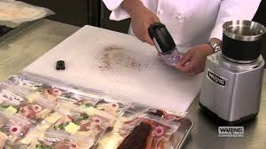 Sistema de sellado al vacío. Waring Vac Sealer Youtube Youtube