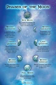 Phase Of The Moon New Moon Rituals Moon Astrology Moon Phases