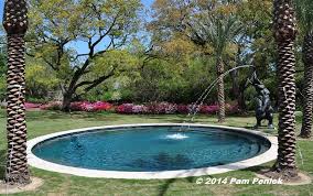 Houston Open Days Tour 2014 Jungle Safari At 3965 Del Monte Boulevard Garden Digging Pool Swimming Pools Jungle Safari