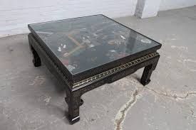 18th century chinese gilt lacquered low table coffee black scenic painting asian. Oriental Coffee Table Oriental Art Items By Category European Antiques Decorative