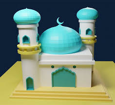 The Masjid In 2020 Cute House Masjid House 3d Model