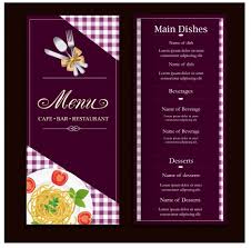 Restaurant Menu Design With Classical Violet Background Vectors Stock In Format For Free Download 3 86mb Restaurant Menu Design Menu Design Food Menu Template