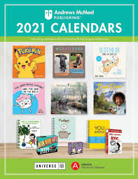 Monthly calendars and planners for every day, week, month and year with fields for entries and notes Andrews Mcmeel 2021 Calendar Catalog By Andrews Mcmeel Publishing Issuu