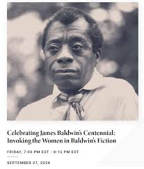 UPDATE: 9/25 paperback launch postponed! However, I'll be at the Center for  Fiction Friday, 9/27, 7:00–8:15 PM EDT, Brooklyn & Livestreamed ~ RSVP  (free):  https://centerforfiction.org/event/celebrating-james-baldwins-centennial-invoking-the-women-in  ...