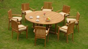 Wholesaleteak New 9 Pc Luxurious Grade A Teak Dining Set 72 Round Table And 8 Lua Stacking Arm Chairs Whdslu7 Lavorist In 2020 Teak Patio Furniture Outdoor Patio Furniture Teak Chairs