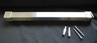 Fitting adapter edelstahl steckfitting v2a rohrverbinder verbinder a2 anschluss. Edelstahl Absturzsicherung Fur Fensterlaibung Aus Vierkantrohr 40x40x2 Mm