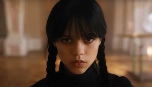 Jenna Ortega Commits To The Role Of Wednesday Addams In Tim Burton's  Netflix Series