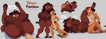 Rule 34 Dev - Pumbaa Simba The_Lion_King Timon cry_angel_shinaboo|500406728