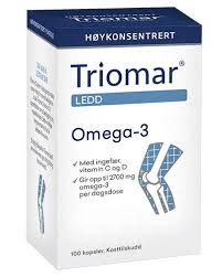 Of the three, epa appears to be the best at fighting depression (9). Triomar Ledd Omega 3 Kapsler 100stk Apotek 1