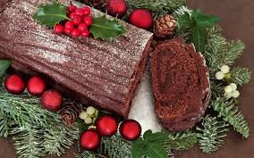Recipes Yule Log Recipe Chocolate Yule Log Recipe Chocolate Yule Log