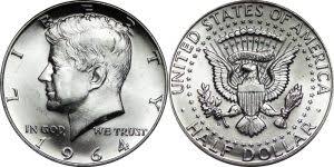 Kennedy Half Dollar Value Coin Helpu