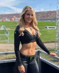 The girls are known for wearing. Get To Know A Monster Energy Girl Caley C Nascar Com