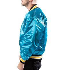 Bomber Satin Reversible Destroy All Fear Grimey Jacket Jacket Makers