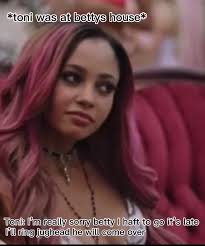 Cheryl Finds Out Betty Is Her Cousin