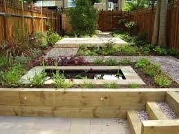 Shady Low Maintenance Garden On Two Levels Low Maintenance Garden Garden Landscape Design Small Garden Landscape