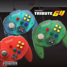 The controller adapter features a controller port and a compatibility switch that allows you to switch between pc and console mode (compatible with nintendo switch®). N64 Controller Returns To Switch With The Retro Bit Tribute64