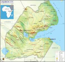 Mappery is a diverse collection of real life maps contributed by map lovers worldwide. What Are The Key Facts Of Djibouti Geography African Countries Map