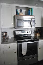 Open Shelf Above The Microwave For Cook Books Kitchen Design Small Kitchen Design New Kitchen