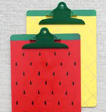How to decorate a clipboard. 30 Ways To Personalize Clipboards Diy Style Cool Crafts