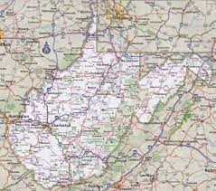 Toll Roads In West Virginia Map West Virginia Road Map