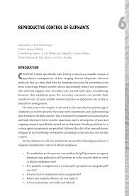 Geneticstransfer altena program cattle located through operated program george utilize family embryo. Pdf Reproductive Control Of Elephants
