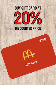 Mcdonald gift card generator for testing. Buy Mcdonald S Gift Card At 20 Discounted Price Buy Gift Cards Online Buy Gift Cards Mcdonalds Gift Card