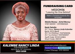 Je li ti zao zbog nas (2019), hajde da se volimo 2. Sudhir Byaruhanga On Twitter Presidential Candidate Nancy Kalembe Fundraising For Her Campaigns Slated To Be Launched In Jinja Tomorrow The 12th Nov 2020 Remember U Fund The Change U Want All The