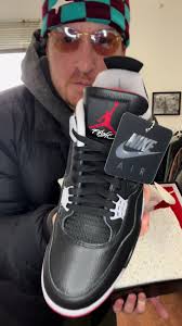 Unboxing: Jordan 4 Bred Reimagined #sneakerhead #sneakers #sneakerunboxing  #jodans #jordan4 #sneakersaddict #kicks #snkrs #hypebeast #livestockmontreal