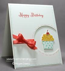 Make a birthday card online ⏩ crello make your friends and family feel happy birthday card generator create incredible happy birthday cards in a few clicks! Card Making Video How To Make A Birthday Card Friday Flip I Teach Stamping