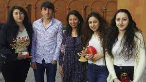 Armenians also identify themselves as the people of ararat/urartu and of nairi, and their habitat as nairian ashkharh or yergir nairian. Who Are Armenians And Are They White People Quora