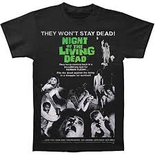 Night Of The Living Dead Movie Poster T Shirt Size M Ni Https Www Amazon Com Dp B00ejryo1q Ref Cm Sw R Pi Dp X Hcwcybc5sax26 Black Shirt Living Dead Men