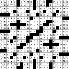 Please find below all la times november 14 2020 crossword answers. Laxcrossword Com Answers To The La Times Crossword Crossword Puzzle Crossword Crossword Puzzle Maker