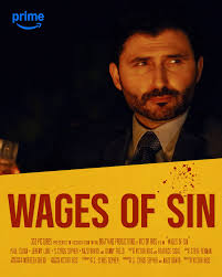 Travis Farris is Rex in “Wages of Sin”. Get your tickets to Saturday's  world premiere at wosfilm.com, which includes access to the 6pm  reception🍷🎟️ Red carpet starts at 5pm 🎬 Nominated for
