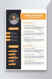 As expected, these situations can lead to some awkward moments. Modern Resume Template For Job Interview Eps Free Download Pikbest