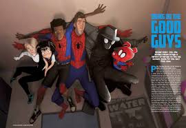 Price and other details may vary based on size and color. Discover Secrets Behind The Production In Spider Man Into The Spider Verse Collector S Guide Black Girl Nerds