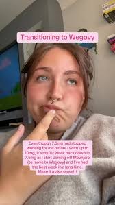 Confusing but I’ll take it! If you’re moving to wegovy how is it going?,  #wegovy #mounjaro #healthjourney