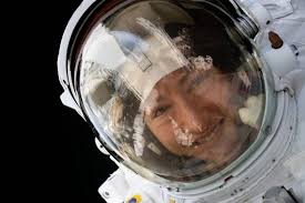 Astronaut Christina Koch