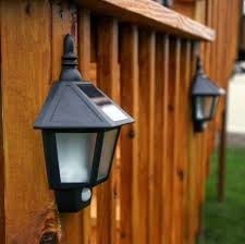 Xlux solar lights for steps decks pathway yard stairs fences. Best Wall Outdoor Fence 54 Ideas Solar Wall Lights Solar Lights Garden Solar Fence Lights