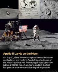 This Month in History: July 20, 1969 — The Day Humans Landed on the Moon 56 years ago, humanity achieved what had once seemed unthinkable: setting foot on another world. After a