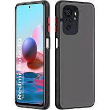 Some of them a few months old, but still makes sense to buy. Pikkme Redmi Note 10 Redmi Note 10s Smoked Cover Protective Shockproof Matte Hard Back Case Cover For Redmi Note 10 Redmi Note 10s Black Amazon In Electronics