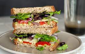 9 Healthy Gourmet Sandwich Recipes Life By Daily Burn Vegetarian Sandwich Vegetarian Recipes Easy Healthy Gourmet