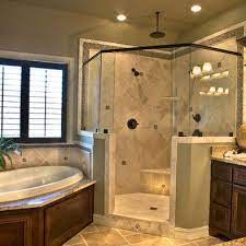 Walk shower splendid bathroom designs images luxury tile. Large Corner Shower Dream Bathrooms Dream Bathroom Master Baths Bathrooms Remodel