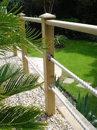 28mm Polyhemp Rope Rope Fixings Devon And Uk Delivery Deck Garden Garden Railings Garden Edging