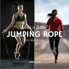 May be used for speed training and heavy jump. Jumping Rope Vs Running Which Is Better For You Yuri Elkaim