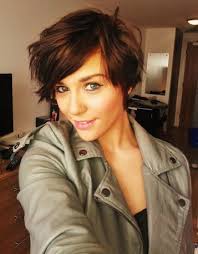 If you don't want to cut your hair too short, then you should try this long style. Top 9 Choppy Bob Hairstyles I Fashion Styles