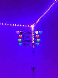 Galaxy Led Lighting Bedroom Led Lighting Diy Purple Led Lights