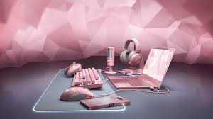 Say I Love You With Razer Quartz Pink This Valentine S Day Here are only the best razer gaming wallpapers. say i love you with razer quartz pink