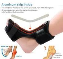 SPRING PARK Dorsal Night Splint | Plantar Fasciitis Pain Relief, Foot Drop  Brace for Sleeping, and Achilles Tendon Stretcher Boot for Nighttime Ankle  ...
